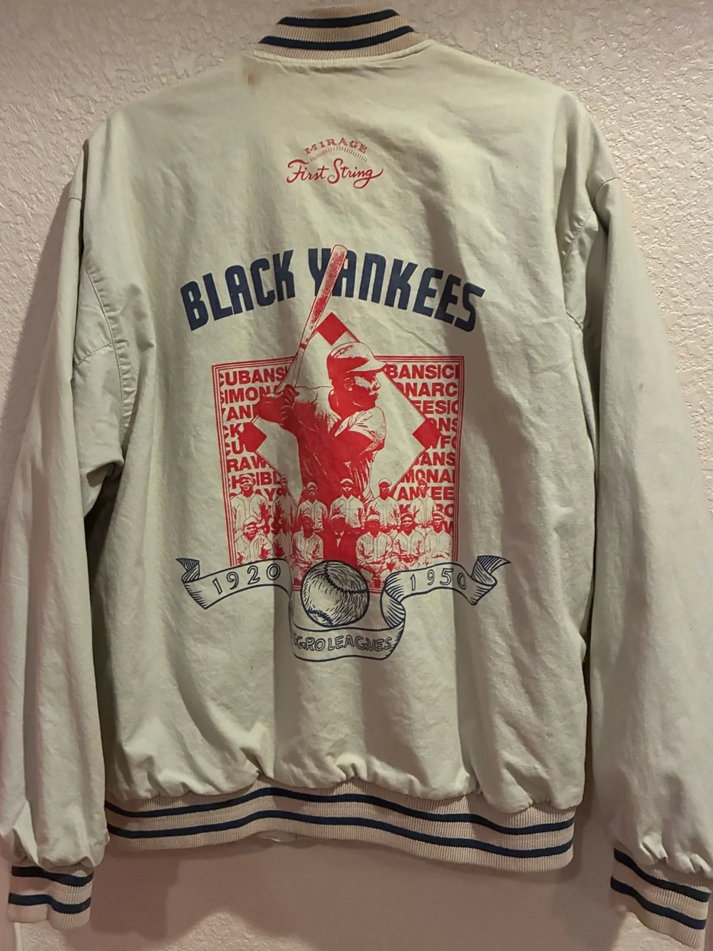 New York Yankees cream baseball